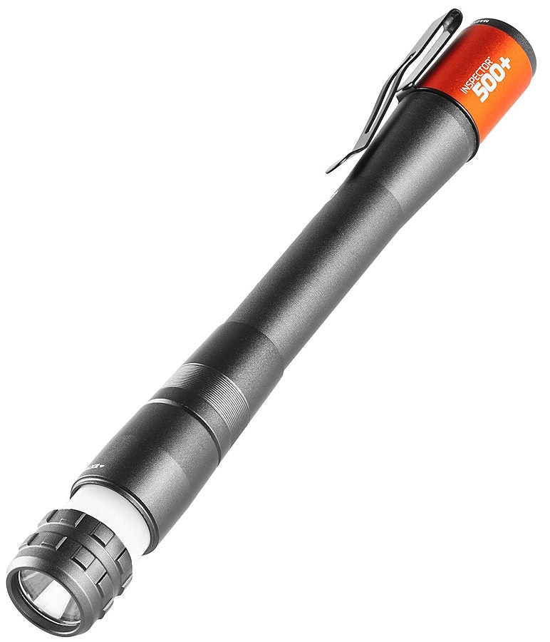 Nebo Inspector 500+ Flex Rechargeable Flashlight - 500 Lumen
