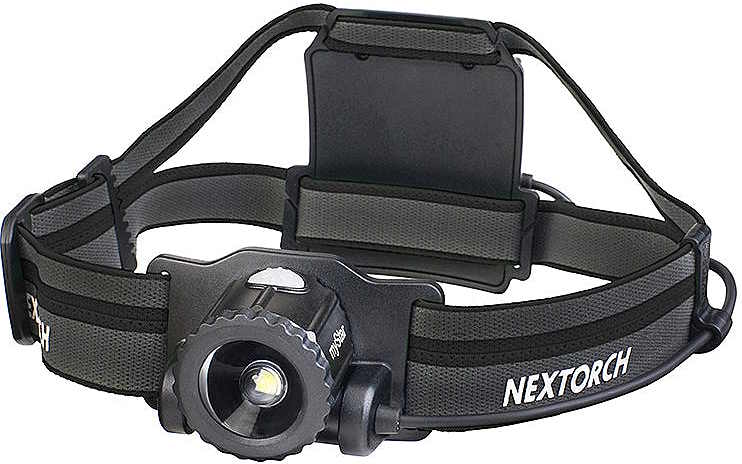 Nextorch myStar V2.0 Rechargeable Headlamp - 760 Lumen