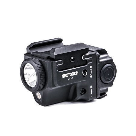 Nextorch WL22R Red Laser Gunlight - 650 Lumens