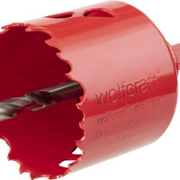 Wolfcraft 83mm Hole Saw, Hex Shank