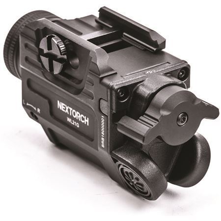 Nextorch WL21G Green Laser Gunlight - 650 Lumens