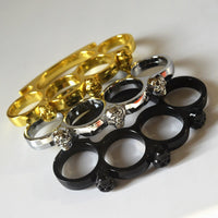 HEAD DESIGN 4 FINGER KNUCKLE DUSTER - NeonSales {{ shop.shopifyCountryName }}