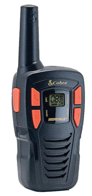 Cobra Adventure AM245 2-Way Radio - Twin Pack