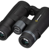 National Geographic 10x42mm Open Bridge Binocular - Black