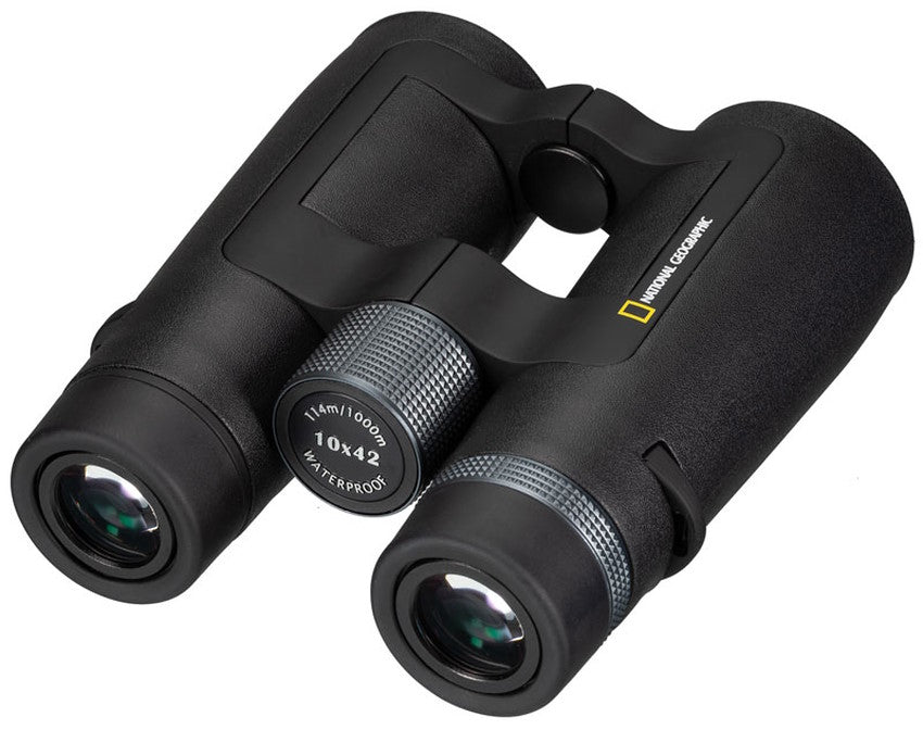 National Geographic 10x42mm Open Bridge Binocular - Black