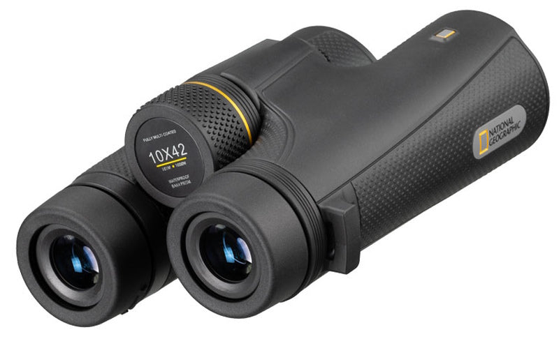 National Geographic 10x42mm Single Bridge Binocular - Black