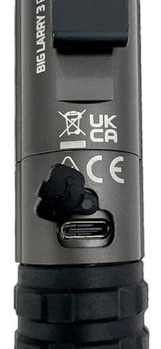 Nebo Big Larry 3 RC Stealth Rechargeable Work Light - 600 Lumens