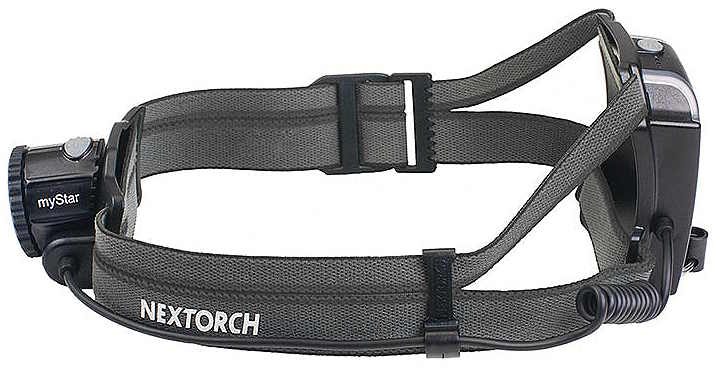 Nextorch myStar V2.0 Rechargeable Headlamp - 760 Lumen