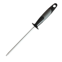 ACCUSHARP SHARPENING STEEL 9" - RUBBER GRIP - NeonSales {{ shop.shopifyCountryName }}
