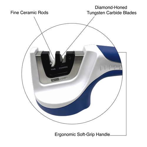 ACCUSHARP PULL THROUGH - KNIFE SHARPENER - NeonSales {{ shop.shopifyCountryName }}