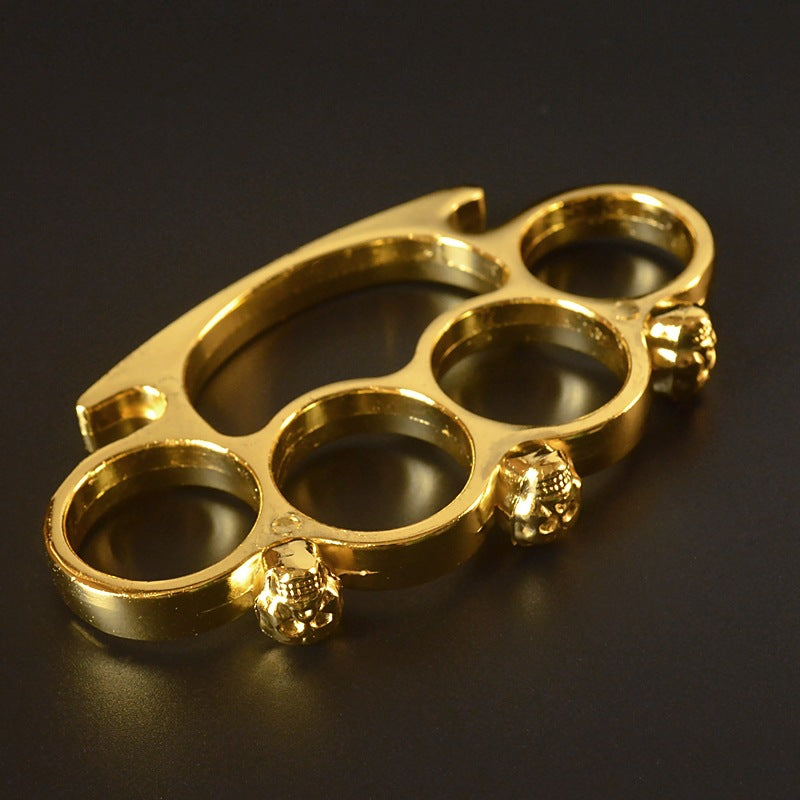 HEAD DESIGN 4 FINGER KNUCKLE DUSTER - NeonSales {{ shop.shopifyCountryName }}