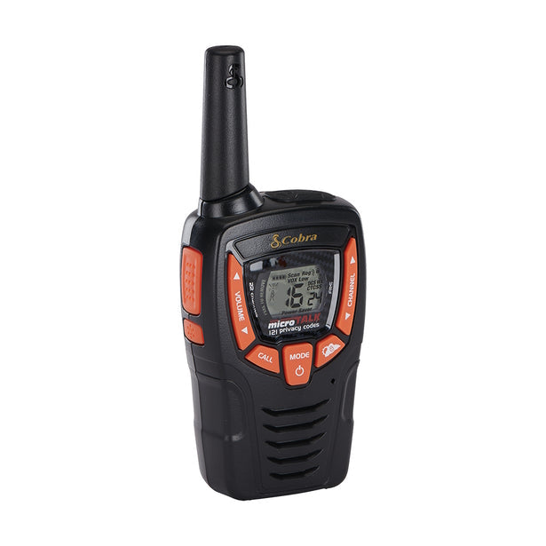 Cobra AM655 2-Way Radio - Two Pack
