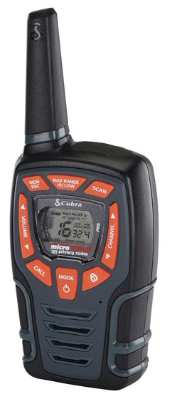 Cobra AM855 Two-Way Radios - 2 Pack