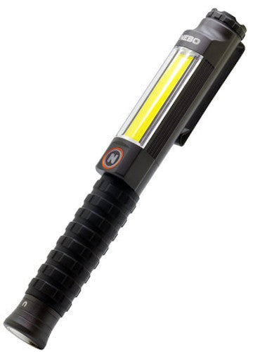 Nebo Big Larry 3 RC Stealth Rechargeable Work Light - 600 Lumens