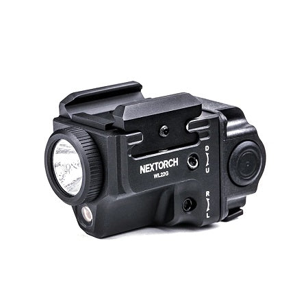 Nextorch WL22G Green Laser Gunlight - 650 Lumens