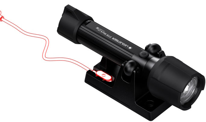 LEDLenser P7R Work UV Flashlight - 1200 Lumens