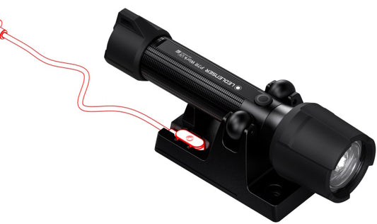 LEDLenser P7R Work UV Flashlight - 1200 Lumens
