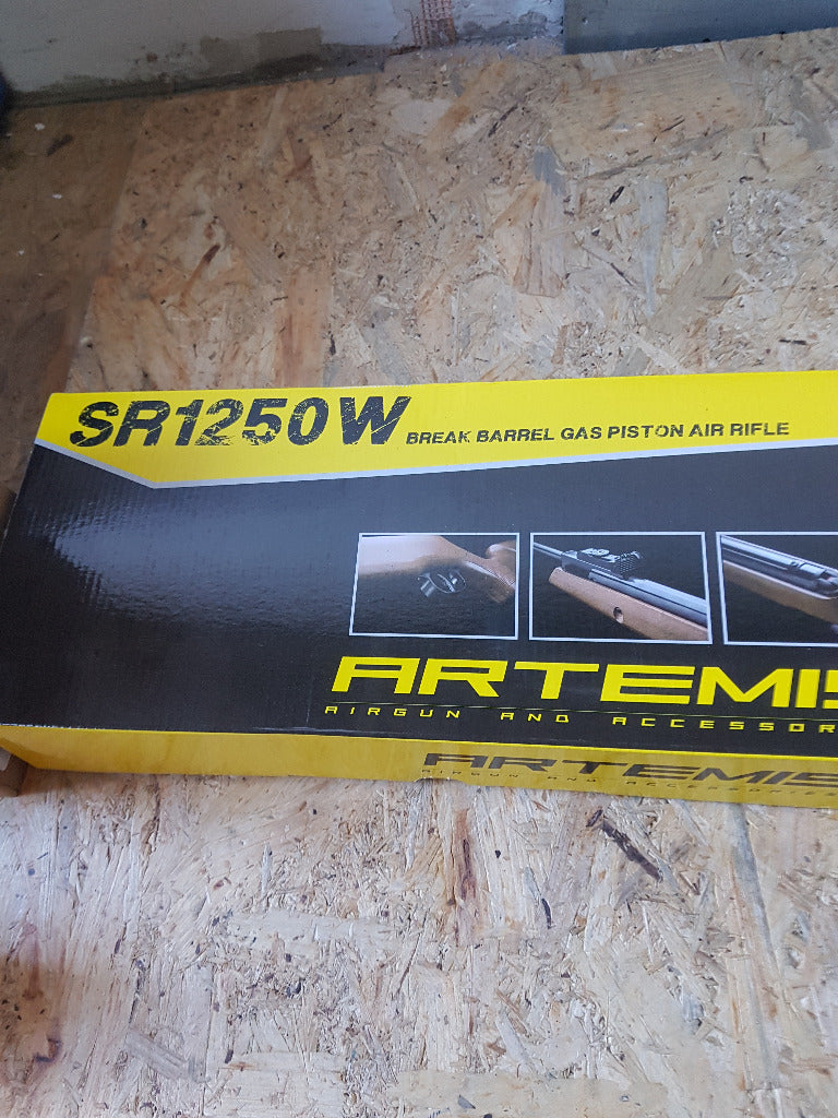 ARTEMIS GR1250W + RIFLE BAG + 21GR PELLETS