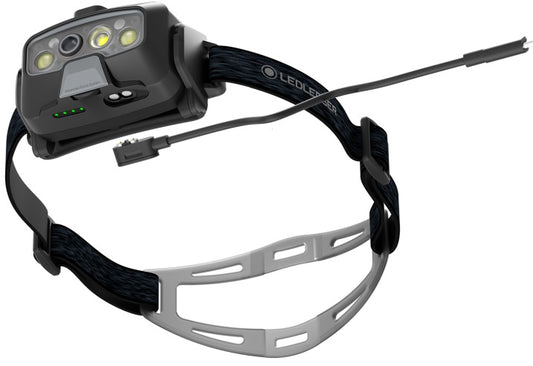 LEDLenser HF8R Core Headlamp - 1600 Lumens, Black