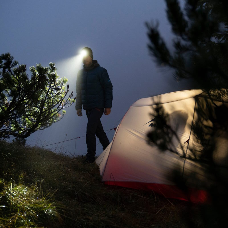 LEDLenser MH5 Grey Headlamp