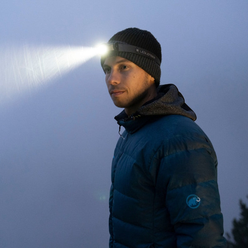 LEDLenser MH5 Grey Headlamp