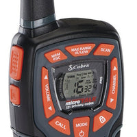 Cobra AM855 Two-Way Radios - 2 Pack