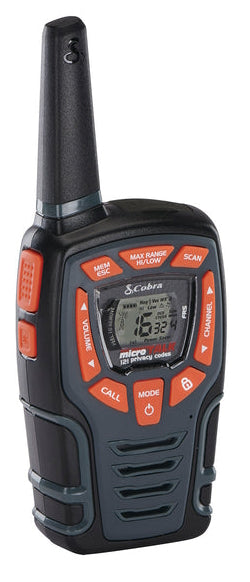 Cobra AM855 Two-Way Radios - 2 Pack