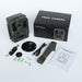 Wildguard BST880-style trail camera kit with camouflage camera and accessories