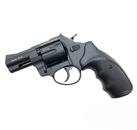 ZORAKI R1-TD BLANK REVOLVER 2.5" - BLACK