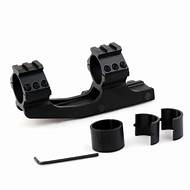 1"/30MM DOVETAIL MOUNT RING, OFFSET WITH PIC. CAPS - NeonSales {{ shop.shopifyCountryName }}