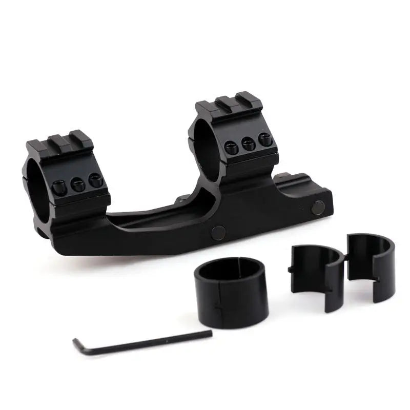 1"/30MM DOVETAIL MOUNT RING, OFFSET WITH PIC. CAPS - NeonSales {{ shop.shopifyCountryName }}