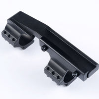 1"/30MM DOVETAIL MOUNT RING, OFFSET WITH PIC. CAPS - NeonSales {{ shop.shopifyCountryName }}