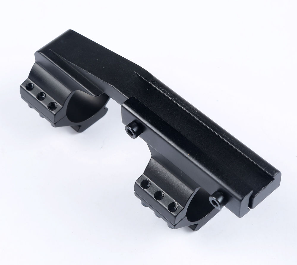 1"/30MM DOVETAIL MOUNT RING, OFFSET WITH PIC. CAPS - NeonSales {{ shop.shopifyCountryName }}