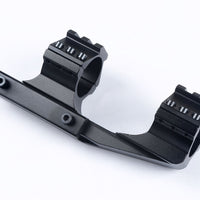 1"/30MM DOVETAIL MOUNT RING, OFFSET WITH PIC. CAPS - NeonSales {{ shop.shopifyCountryName }}