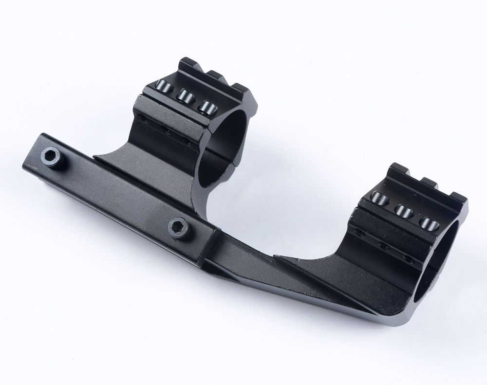 1"/30MM DOVETAIL MOUNT RING, OFFSET WITH PIC. CAPS - NeonSales {{ shop.shopifyCountryName }}