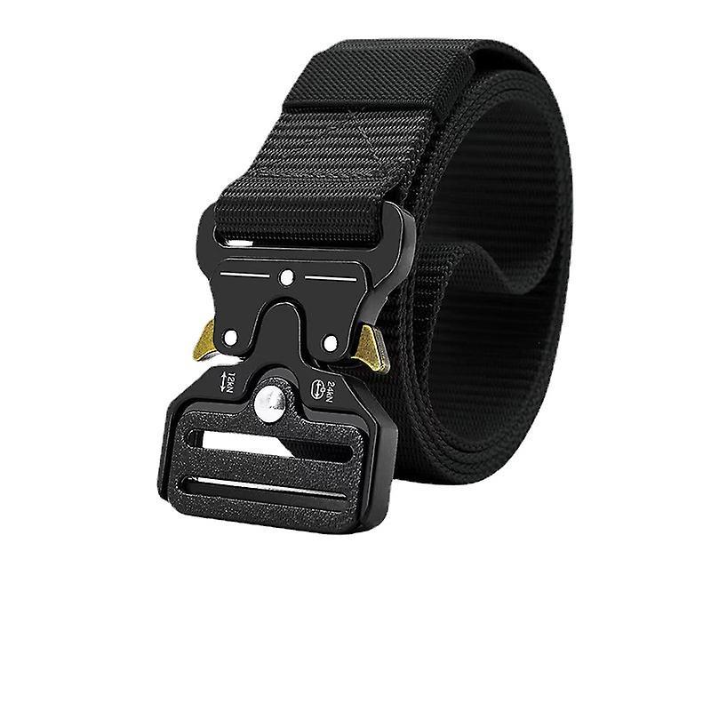 1.4" NYLON WEBBING BELT W/ COBRA BUCKLE - NeonSales {{ shop.shopifyCountryName }}