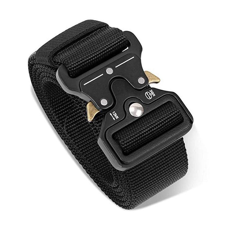 1.4" NYLON WEBBING BELT W/ COBRA BUCKLE - NeonSales {{ shop.shopifyCountryName }}
