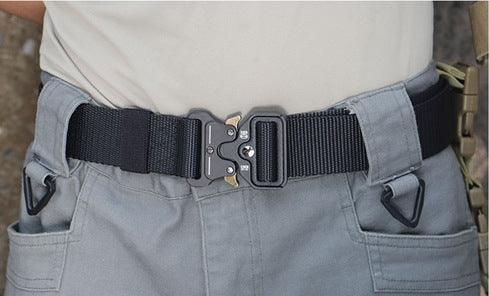 1.4" NYLON WEBBING BELT W/ COBRA BUCKLE - NeonSales {{ shop.shopifyCountryName }}