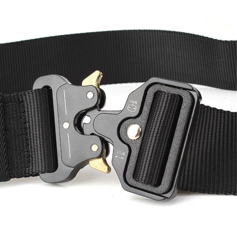 1.4" NYLON WEBBING BELT W/ COBRA BUCKLE - NeonSales {{ shop.shopifyCountryName }}