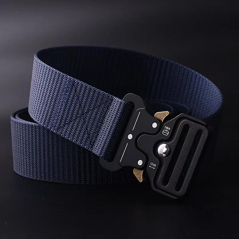 1.4" NYLON WEBBING BELT W/ COBRA BUCKLE - NeonSales {{ shop.shopifyCountryName }}