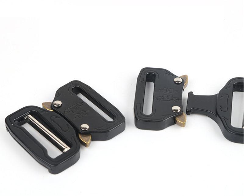 1.4" NYLON WEBBING BELT W/ COBRA BUCKLE - NeonSales {{ shop.shopifyCountryName }}