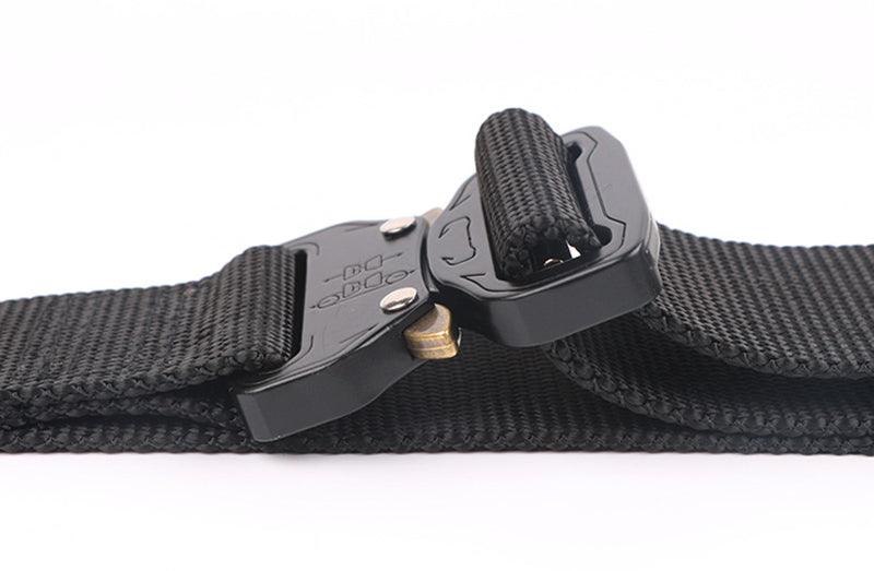 1.4" NYLON WEBBING BELT W/ COBRA BUCKLE - NeonSales {{ shop.shopifyCountryName }}
