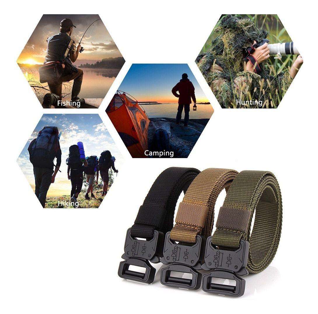 1.4" NYLON WEBBING BELT W/ COBRA BUCKLE - NeonSales {{ shop.shopifyCountryName }}