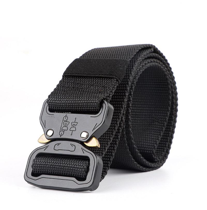 1.4" NYLON WEBBING BELT W/ COBRA BUCKLE - NeonSales {{ shop.shopifyCountryName }}
