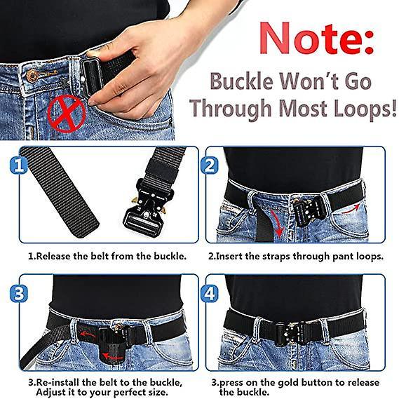 TACTIX JD-1 TACTICAL BELT-HEAVY DUTY NYLON - NeonSales {{ shop.shopifyCountryName }}