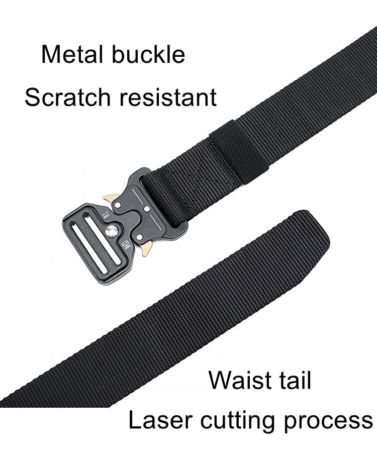 1.4" NYLON WEBBING BELT W/ COBRA BUCKLE - NeonSales {{ shop.shopifyCountryName }}