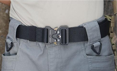 1.4" NYLON WEBBING BELT W/ COBRA BUCKLE - NeonSales South Africa