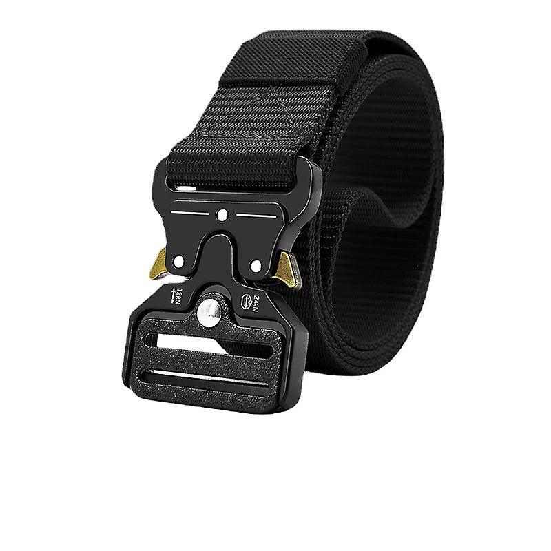 1.4" NYLON WEBBING BELT W/ COBRA BUCKLE - NeonSales South Africa