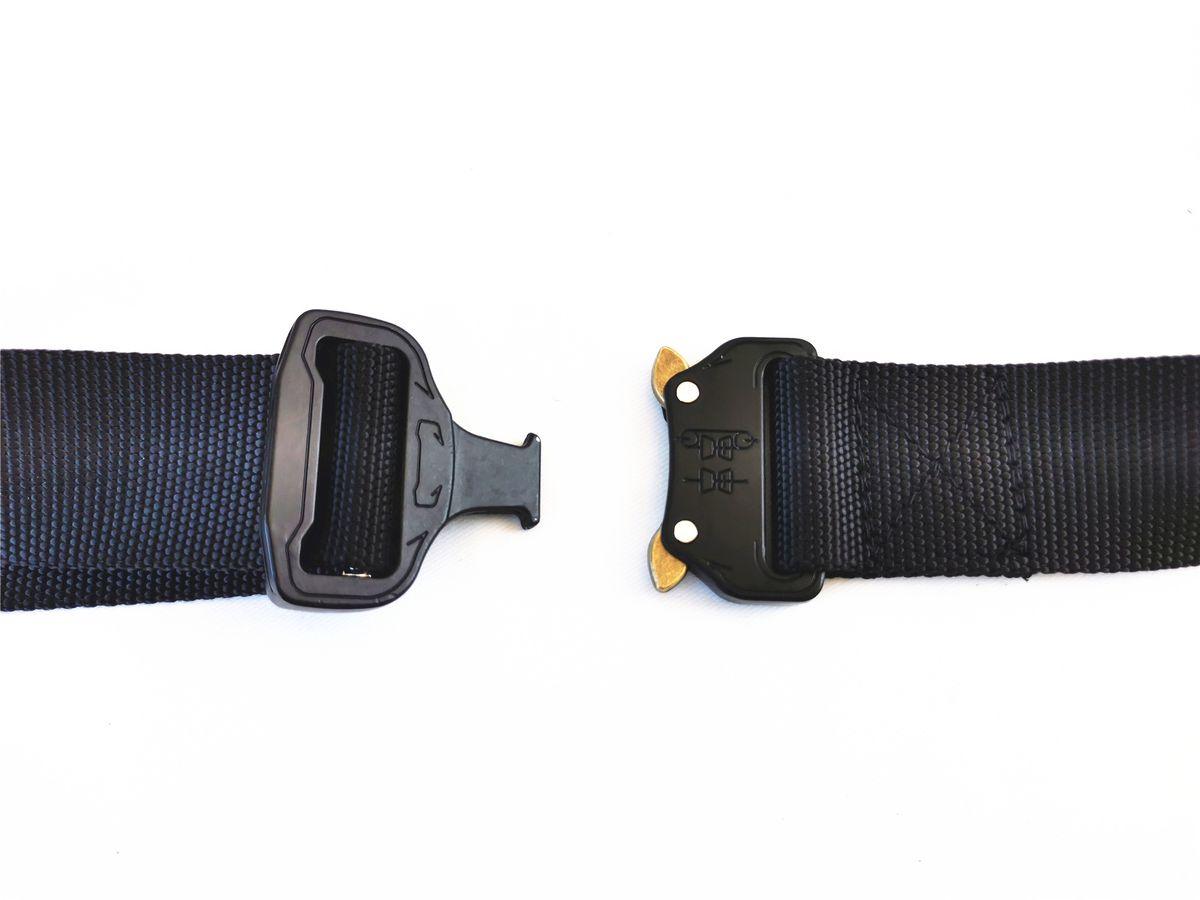 1.4" NYLON WEBBING BELT W/ COBRA BUCKLE - NeonSales South Africa