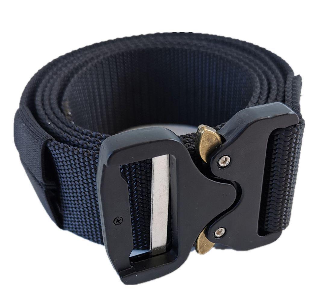 1.4" NYLON WEBBING BELT W/ COBRA BUCKLE - NeonSales South Africa